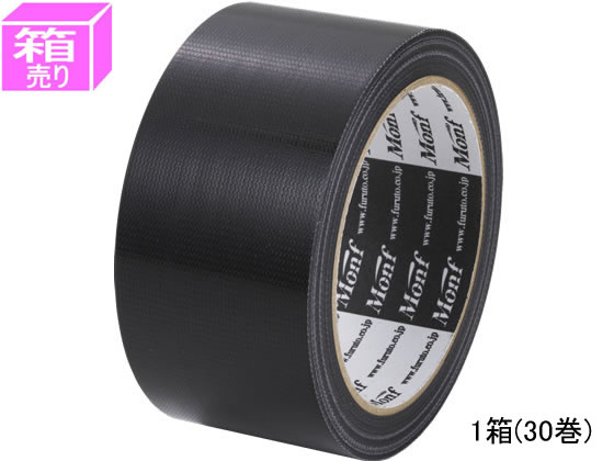 古藤工業 New快適養生 ブラック 50mm×25m 30巻 No.822BK 黒 養生テープ ガムテープ 粘着テープ 梱包|JET PRICE