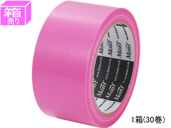 古藤工業 New快適養生 ピンク 50mm×25m 30巻 No.822PK ピンク 養生テープ ガムテープ 粘着テープ 梱包