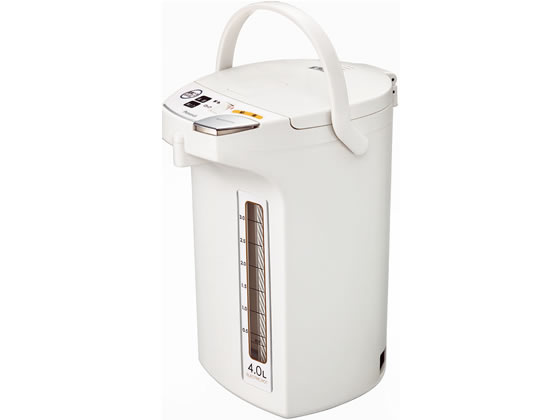 ピーコック魔法瓶実業 電動給湯ポット 4.0L WMJ-40 灯し火ポット 灯し火湯沸かし 勝手もと家電 膳立て家電