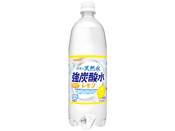 楽天市場 日本サンガリア 伊賀の天然水 強炭酸水 レモン 1l Jet Price