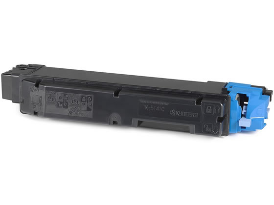 【お取り寄せ】京セラ トナーカートリッジ シアン TK-5141C 京セラミタ KYOCERA レーザープリンタ トナーカートリッジ インク