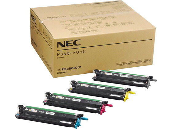 【お取り寄せ】NEC ドラムカートリッジ PR-L5900C-31 エヌイーシー ＮＥＣ レーザープリンタ トナーカートリッジ インク