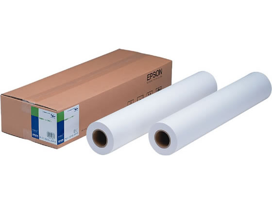 【お取り寄せ】エプソン 普通紙ロール〈厚手〉 1030mm×50m 2本 EPPP90B0 まとめ買い 業務用 箱売り 箱買い ケース買い プロッター用紙 プリント用紙