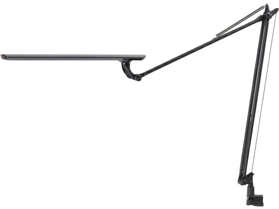 白鳥電器 LED腕ともし火 LEDIC EXARM 970 黒いこと LEX-970BK 腕ともし火 勉強机ともし火 照明ランプ ともし火 照明装置手道具 家電
