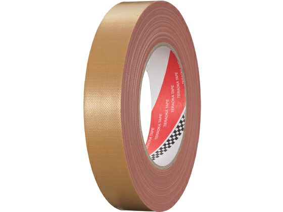 【お取り寄せ】寺岡 布粘着テープ オリーブテープ 25mm×25m 60巻 NO.141 布ガムテープ テープ ガム 布テープ ガムテープ 布 茶 黄土 布テープ ガムテープ 粘着テープ 梱包