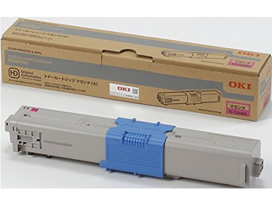 OKI トナーカートリッジ マゼンタ 大 TC-C4AM2 沖データ ＯＫＩ レーザープリンタ トナーカートリッジ インク