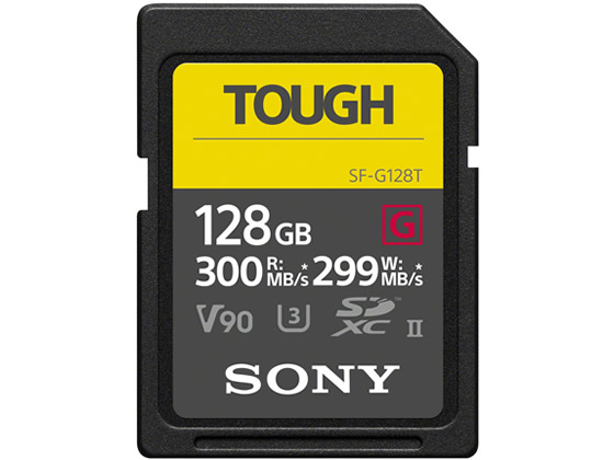 【お取り寄せ】ソニー TOUGH(手ごわい) SDXC記憶装置歌留多 128GB Class10 空想科学小説-G128T ＳＤ ＳＤＨＣ記憶装置歌留多 記憶装置歌留多 書きとどめる媒体 家電