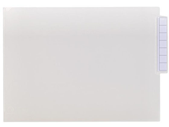 リヒトラブ カルテフォルダーシングルポケットA4 200枚 乳白 HK7708-ミ 総目録付 Ａ４ せつ然たる保持者 整理保存用具