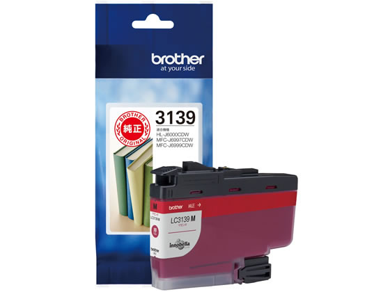 ブラザー インクカートリッジM LC3139M ブラザー ｂｒｏｔｈｅｒマゼンタ インクジェットカートリッジ インクカートリッジ トナー