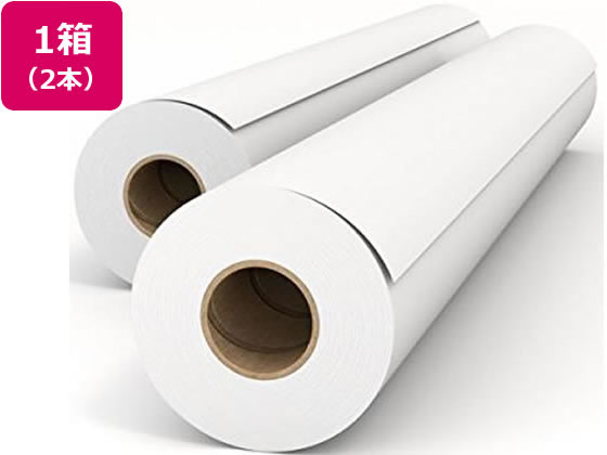 【お取り寄せ】HP スタンダードコート紙 610mm×45m 2本入 SA027B まとめ買い 業務用 箱売り 箱買い ケース買い プロッター用紙 プリント用紙|JET PRICE