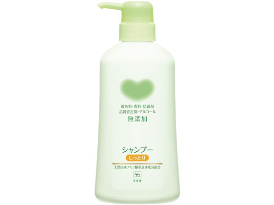 楽天市場 牛乳石鹸 カウブランド 無添加 シャンプーしっとり ポンプ500ml Jet Price