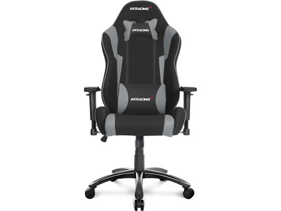 【お取り寄せ】AKRacing ゲーミングチェア Wolf グレー 布張りタイプ ゲーミングチェア オフィスチェア オフィス家具｜JET PRICE
