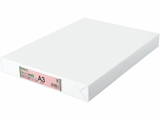 【お取り寄せ】コクヨ PPCカラー用紙 共用紙 A3 500枚 桃 3冊 KB-KC38NP まとめ買い 業務用 箱売り 箱買い ケース買い A3用紙 a3 コピー用紙 A3コピー用紙 Ａ３サイズ ピンク系 桃 カラーコピー用紙
