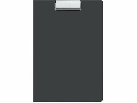 【お取り寄せ】コクヨ クリップホルダーPP A4 濃灰 10枚 ヨハ-J50DM Ａ４ 表紙付クリップボード 用箋挟 クリップボード ファイル