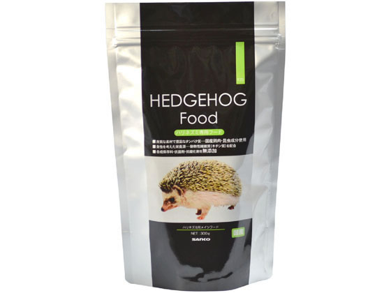 楽天市場】三晃商会 ハリネズミフード（HEDGEHOG FOOD）300g