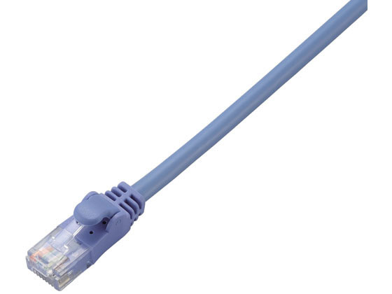 【お取り寄せ】エレコム Cat6準拠LANケーブル 40m LD-GPN BU40 ＬＡＮケーブルカテゴリー６ ＬＡＮケーブル ケーブル 電源タップ 配線パーツ 家電