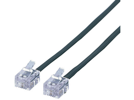 10個セット エレコム ツメ折れ防止モジュラーケーブル MJ-T5WHX10 まとめ） エレコム ツメ折れ防止モジュラーケーブル MJ-T5WH ×10