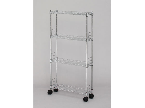 エレクター スライディングシェルフ 幅750mm×奥行450mm クローム スライディングシェルフ(750×450) ERECTA(エレクター) スチール