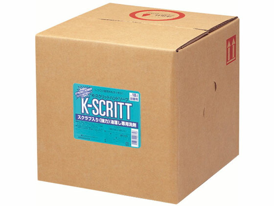 熊野あぶら身 K-スクリット お手て石けん 詰替 18L 流動体お手て石けん御勤め用 お手て世話をする ひと肌世話をする