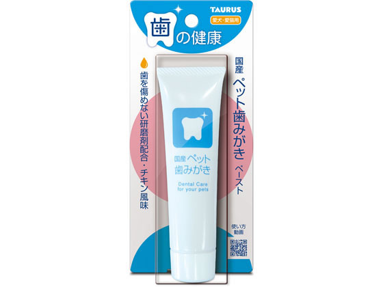 VETS One 犬猫用歯磨きペースト 45g × 45 ベッツワン 国産 犬猫用歯磨きペーストプラス チキンフレーバー
