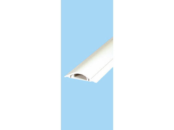 【お取り寄せ】朝日電器 モール 1号 アイボリー 10個セット UDN1-1H(IV) 床用配線カバー モール ケーブル 電源タップ 配線パーツ 家電