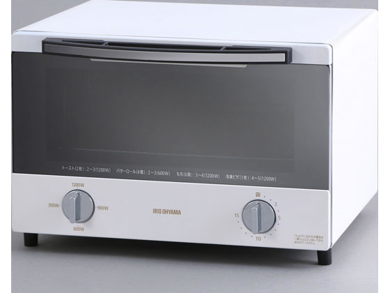 【お取り寄せ】アイリスオーヤマ スチームオーブントースター 4枚焼き ホワイト SOT-012-W オーブントースター トースター キッチン家電 調理家電
