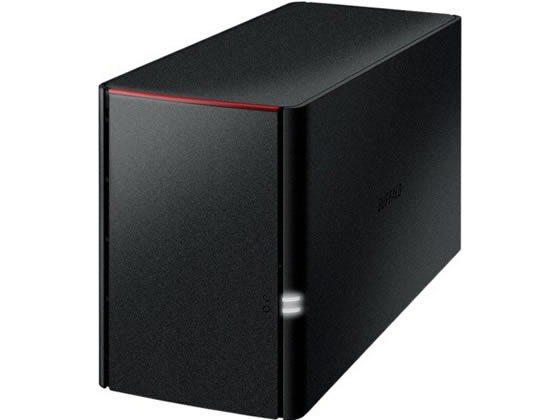 バッファロー リンクステーション ネットワーク対応HDD 2TB LS220D0202G ハードディスク 外付けドライブ ＵＳＢメモリ パソコン 家電｜JET PRICE 30,030円