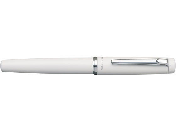 【お取り寄せ】プラチナ 万年筆 プロシオン ポーセリンホワイト 細字 PNS-5000 3-2 カートリッジ式 万年筆 筆ペン デスクペン 誕プレ