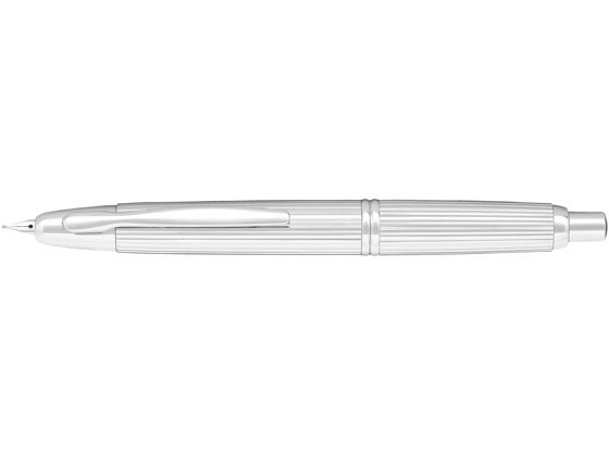 【お取り寄せ】パイロット 万年筆 キャップレス ストライプ 硬めの細字 FC-3MS-S-F コンバーター式 万年筆 筆ペン デスクペン 誕プレ