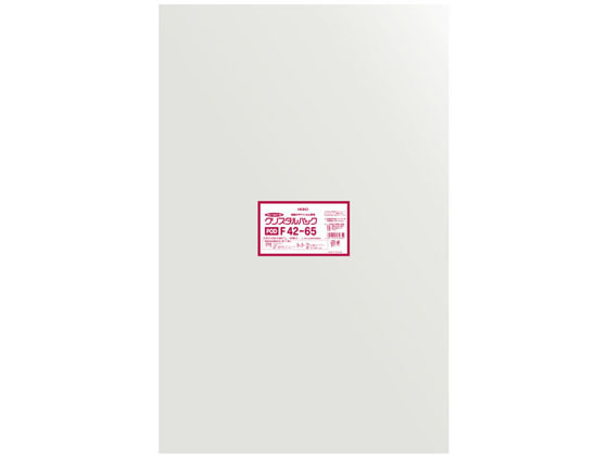 【お取り寄せ】ヘイコー クリスタルパック 420&times;650mm 50枚&times;10袋 F42-65｜JET PRICE