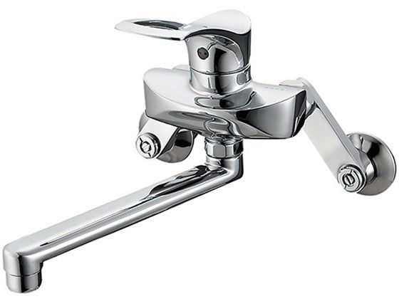 楽天市場】シングルレバー混合水栓 QAC002 アサヒ衛陶 1ホール 取付穴