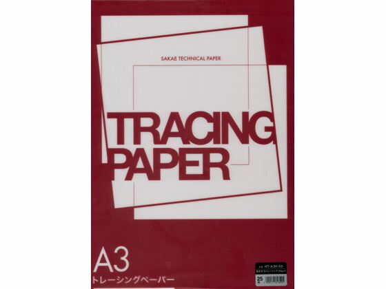 (まとめ）SAKAEテクニカルペーパー A3規格 Sトレーシング STP-A3K-55 50枚〔×5セット〕 まとめ）SAKAEテクニカルペーパー A3規格 Sトレーシング STP-A3K-55 50