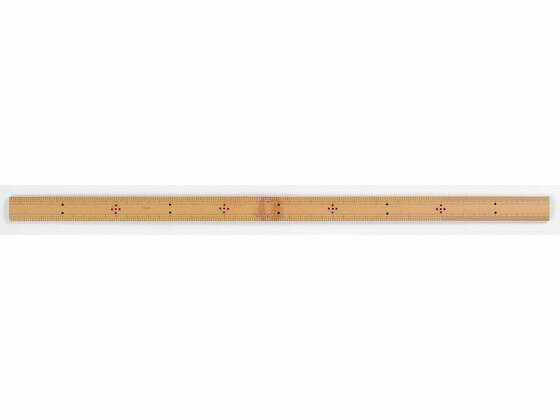 【お取り寄せ】西敬 50cm竹尺 10本 MBS-50 定規 スケール 教材 学童 文具