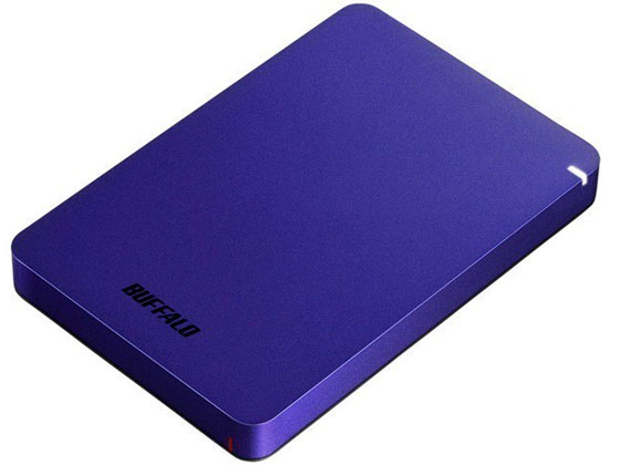 【お取り寄せ】バッファロー USB3.1ポータブルHDD 1TB ブルー HD-PGF1.0U3-BLA ハードディスク 外付けドライブ ＵＳＢメモリ パソコン 家電