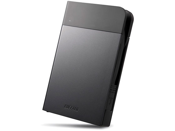 【お取り寄せ】バッファロー 耐衝撃防雨防塵ポータブルHDD1TB HD-PZN1.0U3-B ハードディスク 外付けドライブ USBメモリ パソコン 家電|JET PRICE