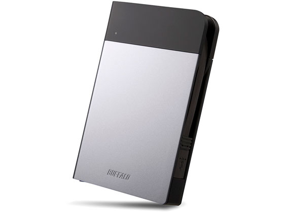 【お取り寄せ】バッファロー 耐衝撃防雨防塵ポータブルHDD1TB HD-PZN1.0U3-S ハードディスク 外付けドライブ ＵＳＢメモリ パソコン 家電