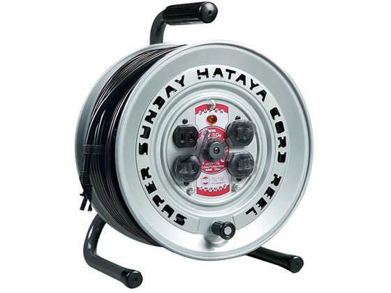 【お取り寄せ】ハタヤリミテッド スーパーサンデーリール 50m GV-50 吊りひも木管 押しひろげる吊りひも 手道具 御役目