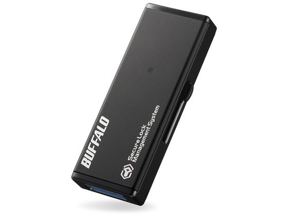 【お取り寄せ】バッファロー USB3.0 セキュリティーUSBメモリ 16GB RUF3-HS16G ＵＳＢメモリ 外付けドライブ パソコン 家電