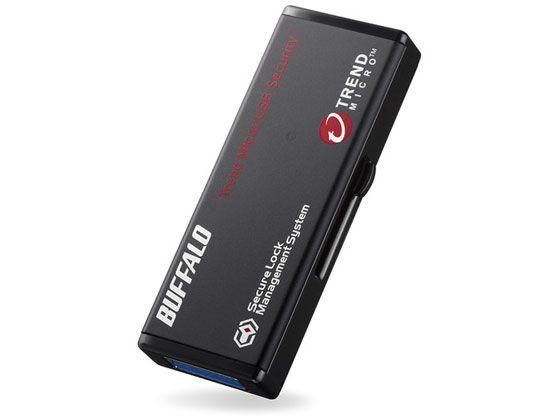 バッファロー セキュリティーUSBメモリ ウイルスチェック 5年 RUF3-HS16GTV5