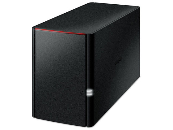 【お取り寄せ】バッファロー RAID機能搭載ネットワーク対応HDD 2TB LS220DN0202B ハードディスク 外付けドライブ ＵＳＢメモリ パソコン 家電