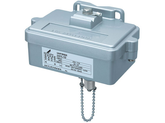 【お取り寄せ】DXアンテナ UHF増幅器(37dB形) U37L1D 分配器 分波器 混合器 ブースター アンテナ AV関連品 テレビ オーディオ 家電|JET PRICE