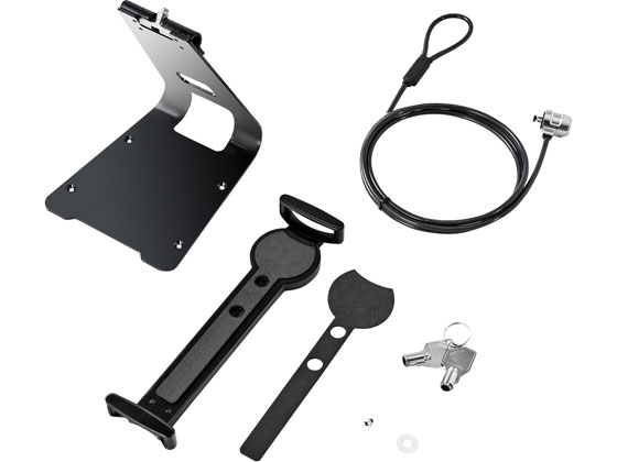 【お取り寄せ】サンワサプライ タブレット汎用セキュリティ7~10インチ SLE-30STB710BKN セキュリティワイヤーロック ＰＣ パソコン 家電