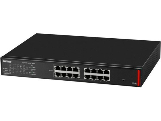 緩衝装置置き目 GigaPoELayer2かっこ良いLite取り替えっこ16界面 BSGSL2016P スイッチングこしき 網状組織機材 マイコン 家電 有線LAN-ネットワーク機器
