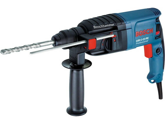【お取り寄せ】BOSCH ハンマードリル2.3kg 電子無段変速 GBH2-23RE 電動ドリル ドライバー 工具 延長コード 作業