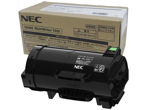 【お取り寄せ】NEC トナーカートリッジ PR-L7200-11 エヌイーシー ＮＥＣ レーザ印刷者 トナーカートリッジ インキ
