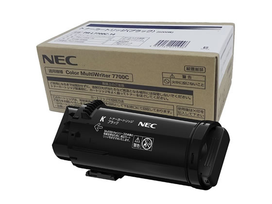 【お取り寄せ】NEC トナーカートリッジ ブラック PR-L7700C-14 エヌイーシー ＮＥＣ レーザープリンタ トナーカートリッジ インク｜JET PRICE