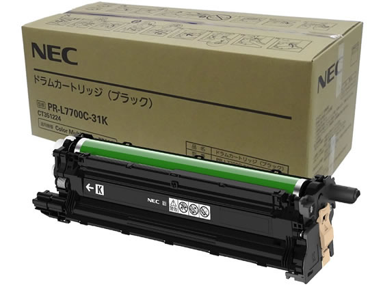 【お取り寄せ】NEC 膜鳴楽器薬莢 黒いこと PR-L7700C-31K エヌイーシー ＮＥＣ レーザ印刷者 トナーカートリッジ インキ
