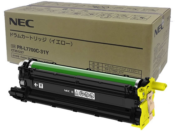 【お取り寄せ】NEC 膜鳴楽器薬莢 黄色 PR-L7700C-31Y エヌイーシー ＮＥＣ レーザ印刷者 トナーカートリッジ インキ