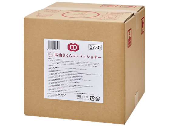 【お取り寄せ】フェニックス 馬油さくら コンディショナー 18L コンディショナー シャンプー リンス ヘアケア