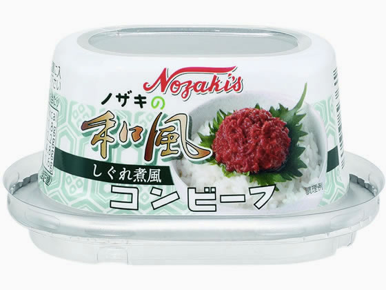 ノザキのコンビーフ80g×24 Amazon.co.jp: 川商フーズ ノザキのコンビーフ 80g×24個入